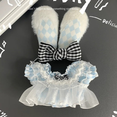 ［ぬい服］10/15/20cm 無属性 ぬいぐるみ用 お洋服【爱丽丝】