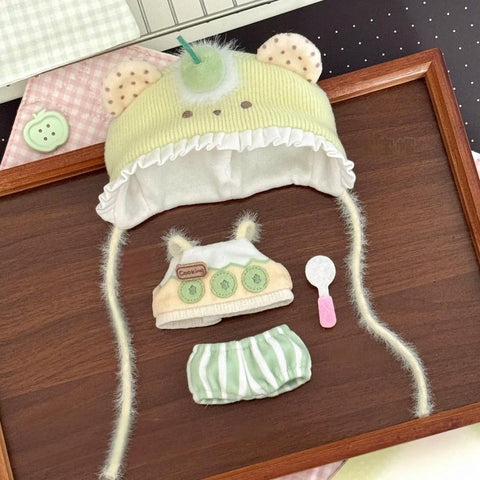 ［ぬい服］10cm 無属性 ぬいぐるみ用 お洋服【过家家】