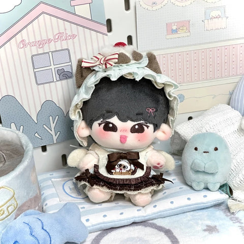 ［ぬい服］10cm 無属性 ぬいぐるみ用 お洋服【暹罗喵】