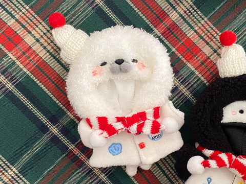 ［ぬい服］10cm 無属性 ぬいぐるみ用 お洋服【外套】