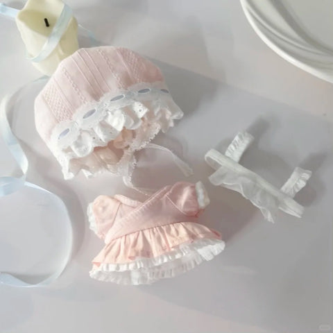 ［ぬい服］10cm 無属性 ぬいぐるみ用 お洋服【甜点派对】