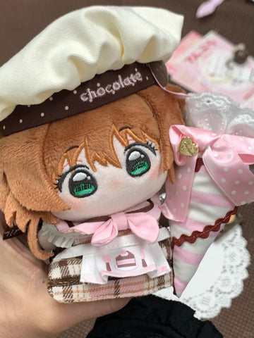［ぬい服］10cm 無属性 ぬいぐるみ用 お洋服【大厨】