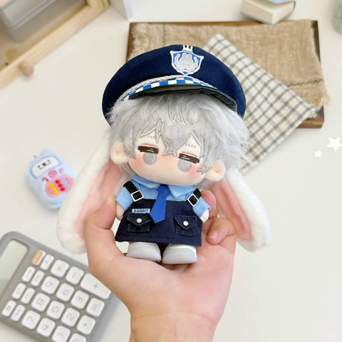 【受注予約】［ぬい服］10cm 無属性 ぬいぐるみ用 お洋服【警官】