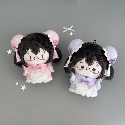 ［ぬい服］10cm 無属性 ぬいぐるみ用 お洋服【小厨娘】