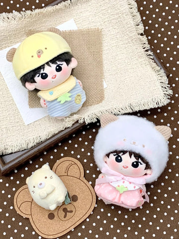 ［ぬい服］10cm 無属性 ぬいぐるみ用 お洋服【水果】