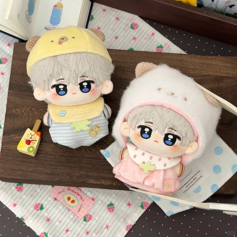 ［ぬい服］10cm 無属性 ぬいぐるみ用 お洋服【水果】