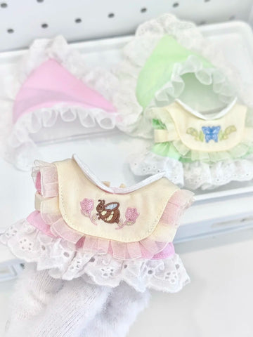 ［ぬい服］10cm 無属性 ぬいぐるみ用 お洋服【春日】