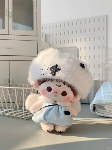 ［ぬい服］10cm 無属性 ぬいぐるみ用 お洋服【天使星】