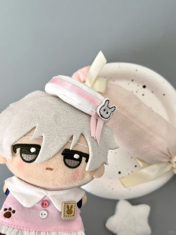 ［ぬい服］10cm 無属性 ぬいぐるみ用 お洋服【粉兔】