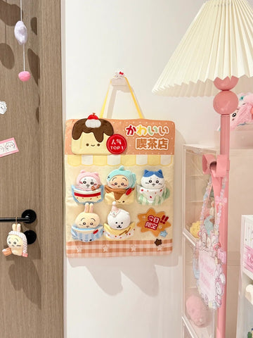 ［ぬい服］10cm 無属性 ぬいぐるみ用 ウォールポケット【挂袋】
