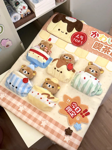［ぬい服］10cm 無属性 ぬいぐるみ用 ウォールポケット【挂袋】