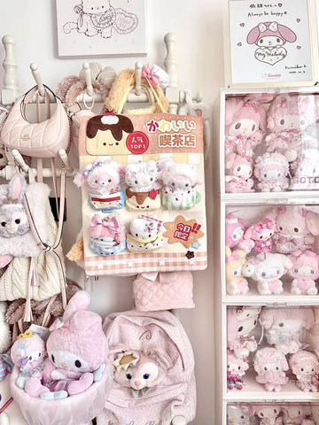 ［ぬい服］10cm 無属性 ぬいぐるみ用 ウォールポケット【挂袋】