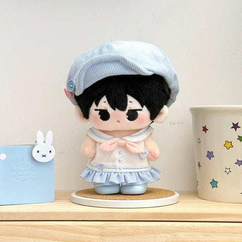 【受注予約】［ぬい服］10cm 無属性 ぬいぐるみ用 お洋服【开学】