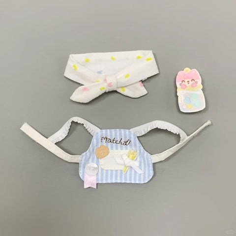 ［ぬい服］10cm 無属性 ぬいぐるみ用 お洋服【软软面包】