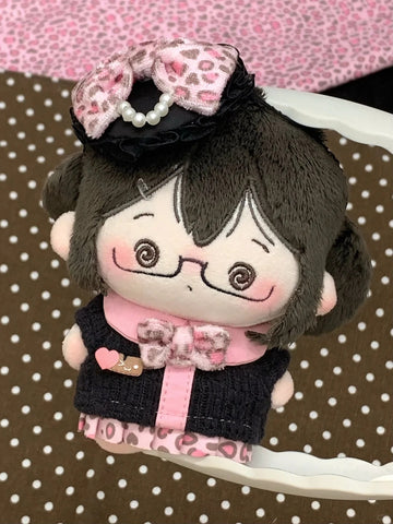 ［ぬい服］10cm 無属性 ぬいぐるみ用 お洋服【豹纹】