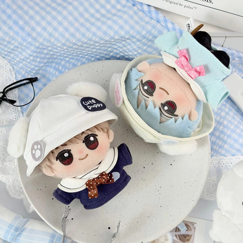 ［ぬい服］10cm 無属性 ぬいぐるみ用 お洋服【学院派】