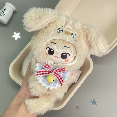 ［ぬい服］10cm 無属性 ぬいぐるみ用 お洋服【小动物】