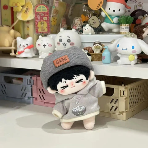 ［ぬい服］10/15/20cm 無属性 ぬいぐるみ用服【喵丸】