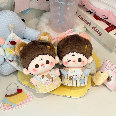 ［ぬい服］10cm 無属性 ぬいぐるみ用服【春日】