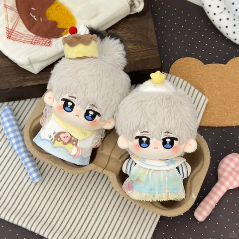 ［ぬい服］10cm 無属性 ぬいぐるみ用 お洋服【苏打】