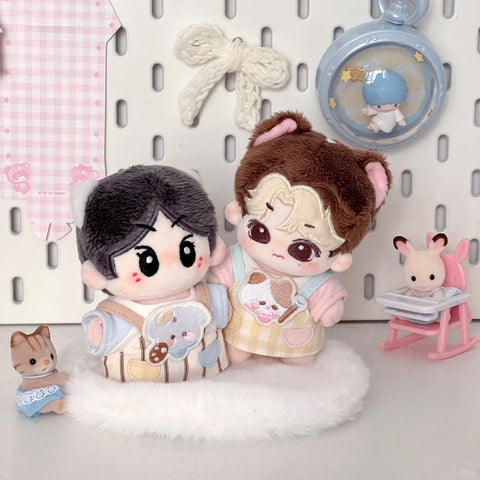 ［ぬい服］10cm 無属性 ぬいぐるみ用服【春日】