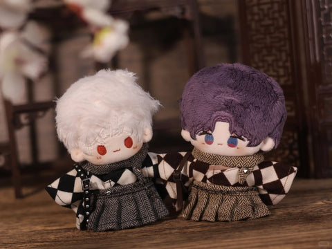 ［ぬい服］10cm 無属性 ぬいぐるみ用 お洋服【千顶鹤】