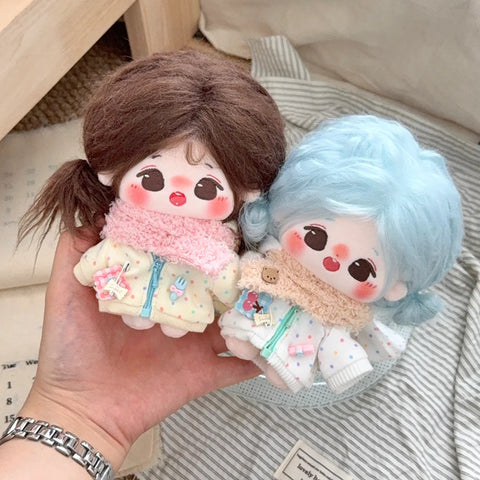 ［ぬい服］10/20cm 無属性 ぬいぐるみ用 お洋服【小兔】