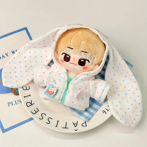 ［ぬい服］10/20cm 無属性 ぬいぐるみ用 お洋服【小兔】