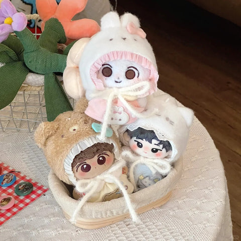 ［ぬい服］10cm 無属性 ぬいぐるみ用 お洋服【呼噜】