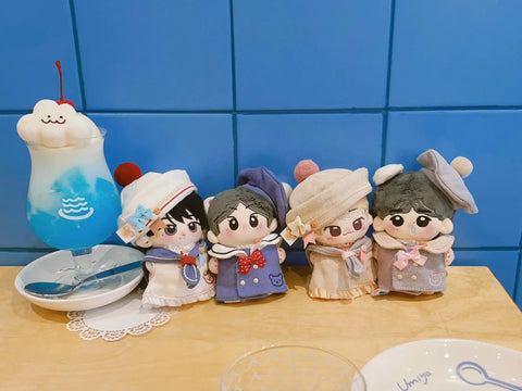 【受注予約】［ぬい服］10cm 無属性 ぬいぐるみ用 お洋服【海盐】
