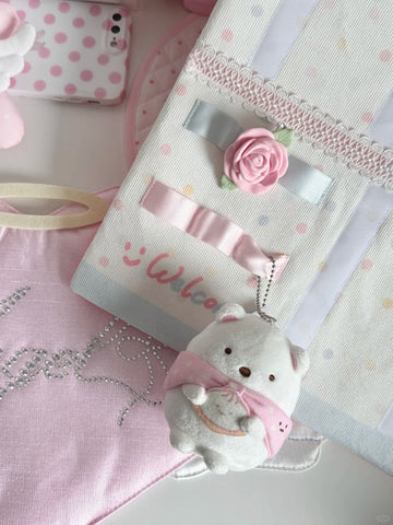 ［ぬい服］10cm 無属性 ぬいぐるみ用 ウォールポケット【挂袋】