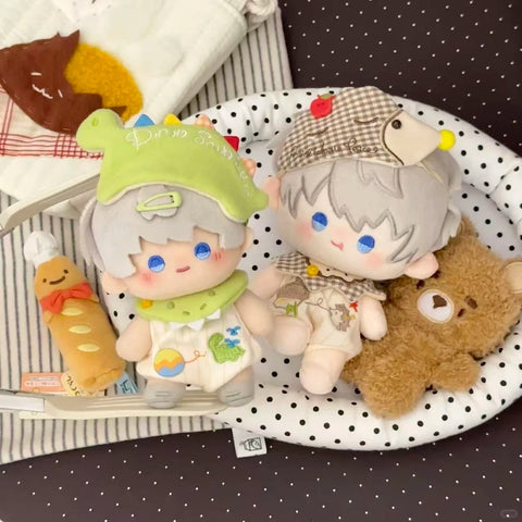 ［ぬい服］10cm 無属性 ぬいぐるみ用 お洋服【回家】