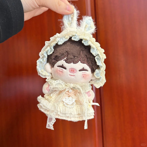 ［ぬい服］10cm 無属性 ぬいぐるみ用 お洋服【小兔】