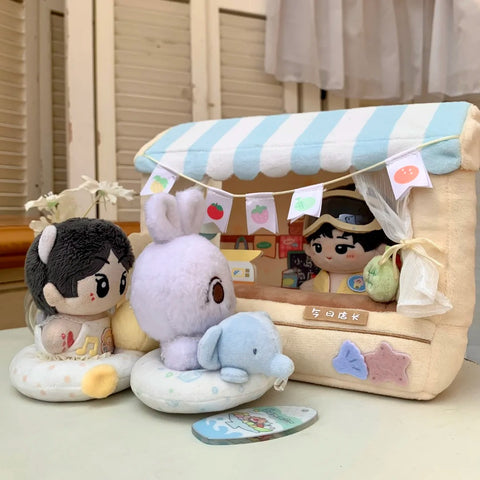 ［ぬい服］10cm 無属性 ぬいぐるみ用 お洋服【玩水】