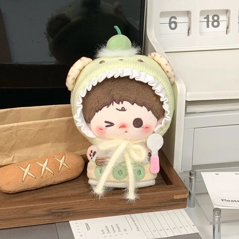 ［ぬい服］10cm 無属性 ぬいぐるみ用 お洋服【过家家】