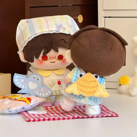 ［ぬい服］10cm 無属性 ぬいぐるみ用 お洋服【野餐】