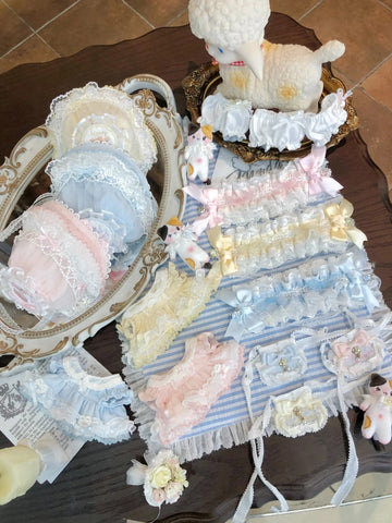 【受注予約】［ぬい服］10cm 無属性 ぬいぐるみ用服【裙摆】