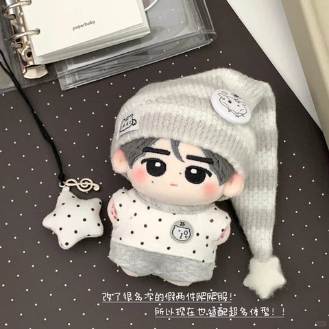 【12月4日予約締切】［ぬい服］10cm 無属性 ぬいぐるみ用 お洋服【亚萌】