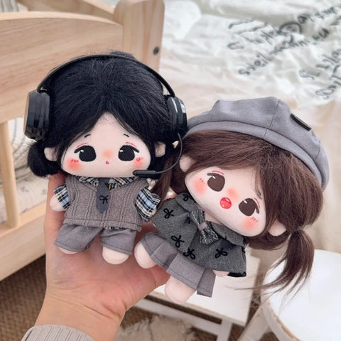 【受注予約】［ぬい服］10cm 無属性 ぬいぐるみ用 お洋服【秋日】
