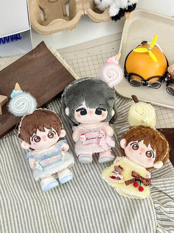 ［ぬい服］10cm 無属性 ぬいぐるみ用 お洋服【瑞士卷】