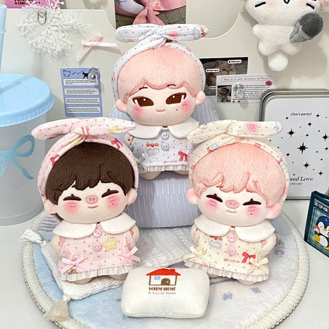 ［ぬい服］10cm 無属性 ぬいぐるみ用 お洋服【下午茶】