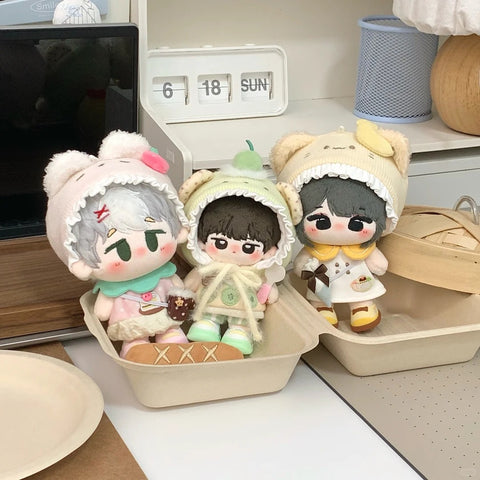 ［ぬい服］10cm 無属性 ぬいぐるみ用 お洋服【过家家】