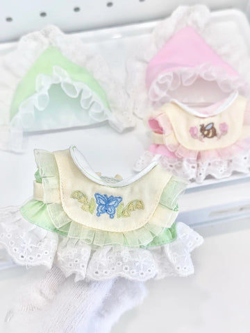 ［ぬい服］10cm 無属性 ぬいぐるみ用 お洋服【春日】