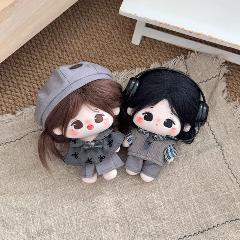 【受注予約】［ぬい服］10cm 無属性 ぬいぐるみ用 お洋服【秋日】