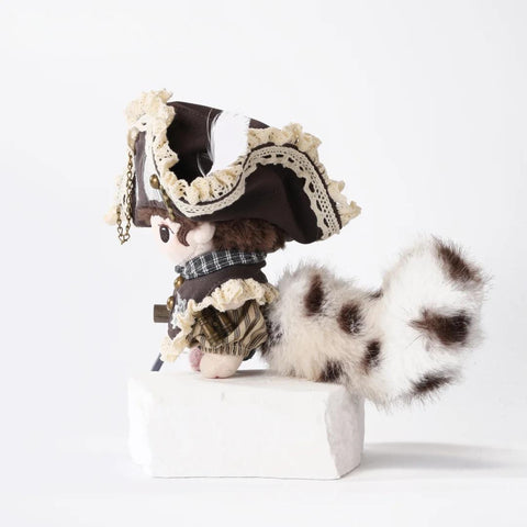 ［ぬい服］10cm labubu 無属性 ぬいぐるみ用 お洋服【航海】