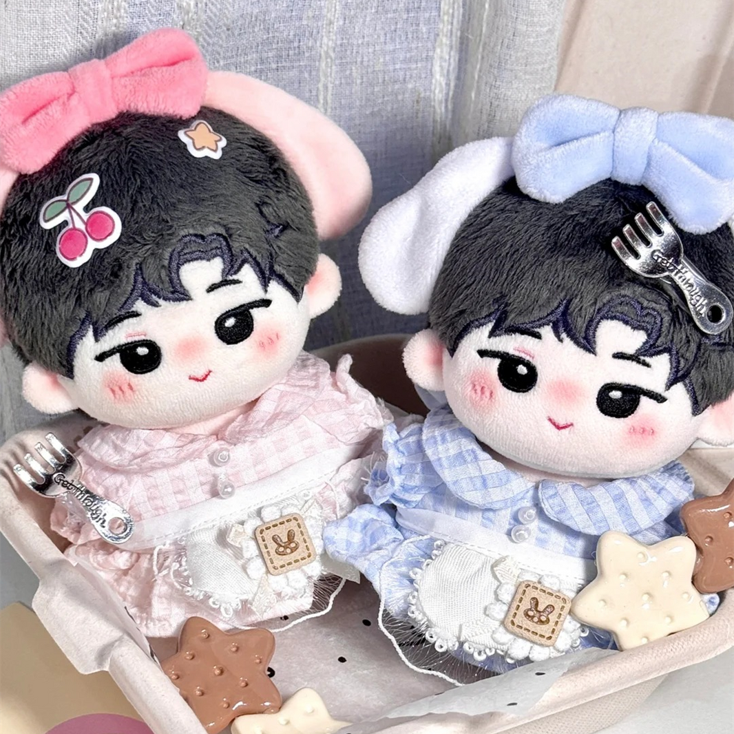 無属性ぬいぐるみ♡もこもこサンタワンピース 名も無き者 M | ぬいぐるみ | お文具といっしょ OBLINE STORE
