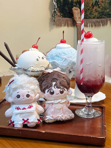 【受注予約】［ぬい服］10cm 無属性 ぬいぐるみ用 お洋服【眼罩】