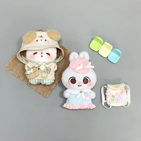 ［ぬい服］10cm 無属性 ぬいぐるみ用 お洋服【出游】