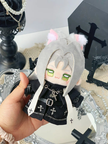［ぬい服］10cm 無属性 ぬいぐるみ用 お洋服【神父】