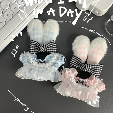 ［ぬい服］10/15/20cm 無属性 ぬいぐるみ用 お洋服【爱丽丝】